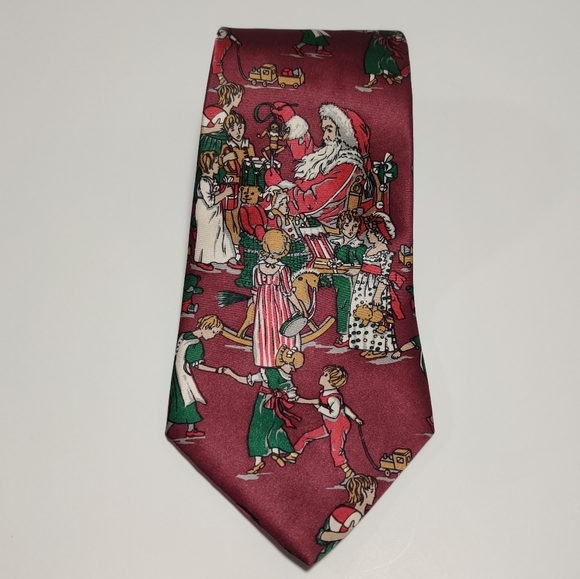 Nordstrom Pure Silk Christmas Tie - Picture 5 of 9